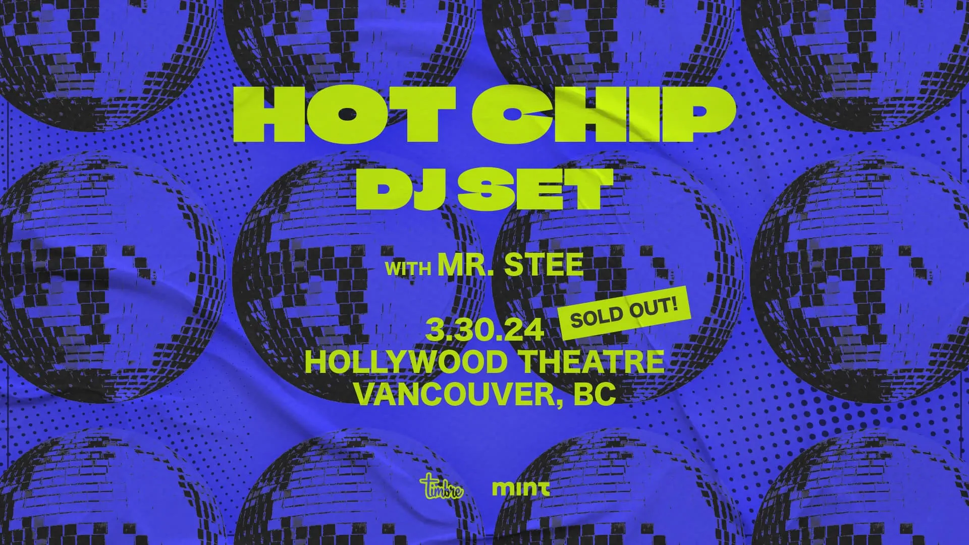 HOT CHIP DJ SET at Hollywood Theatre